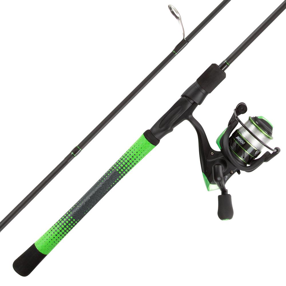 cheap fishing rods and reels