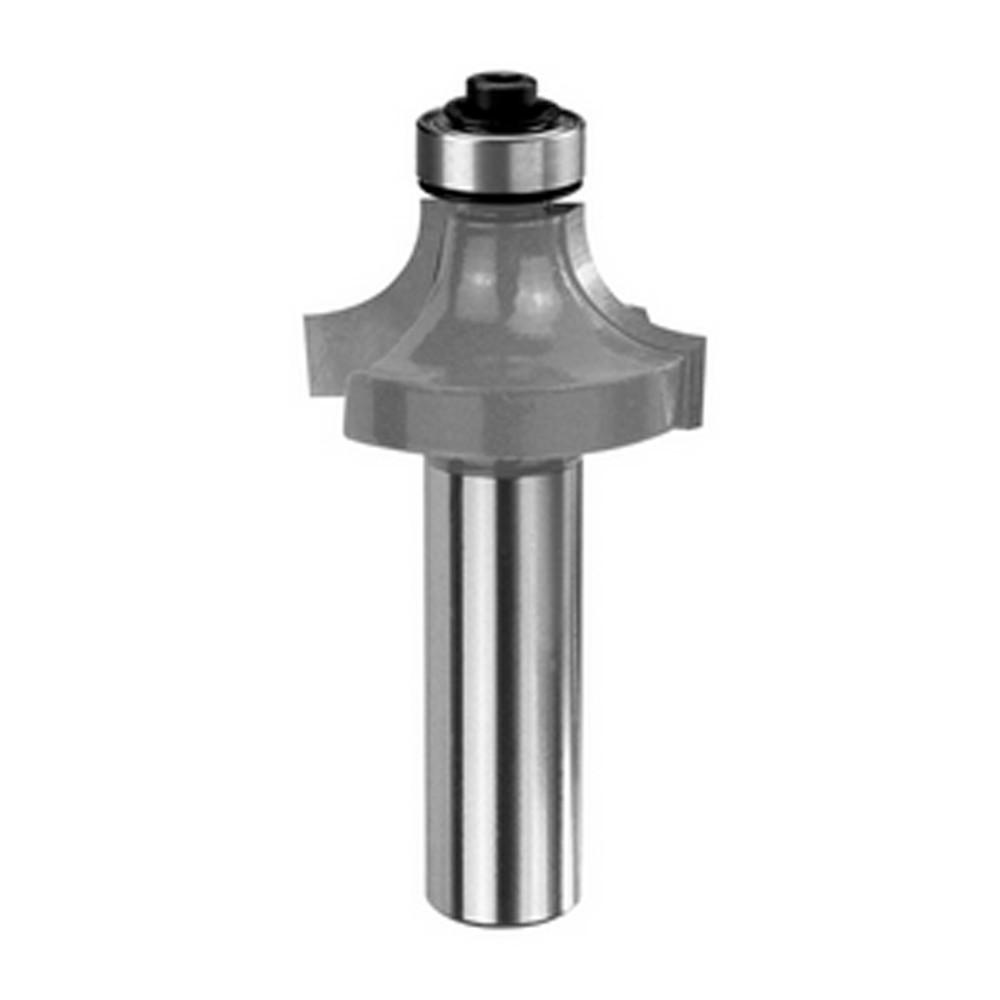 Diablo 1 8 In Carbide Rounding Over Router Bit DR34104 The Home Depot