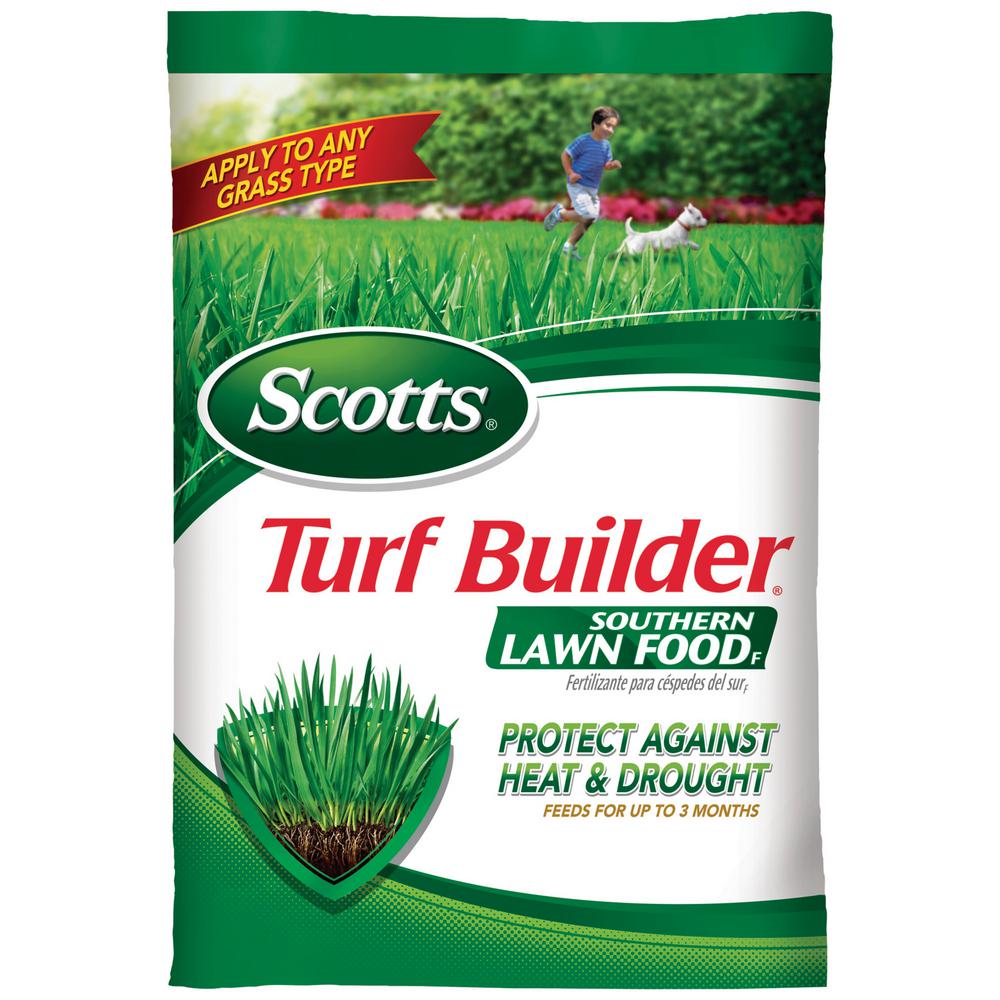 Scotts Turfbuilder 17.17 lb. 5M Florida Lawn Fertilizer-20206 - The