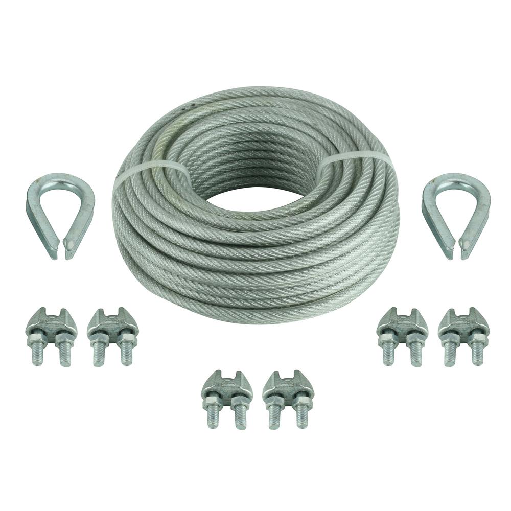 dog run cable home depot