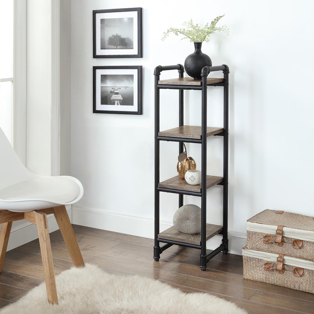 indoor storage shelves