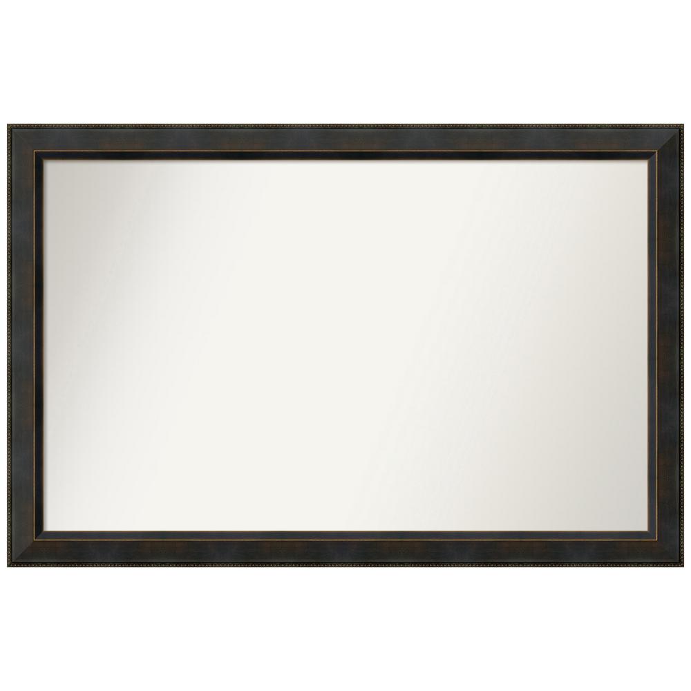 Amanti Art Choose your Custom Size 46.38 in. x 30.38 in. Signore Bronze Wood Decorative Wall Mirror was $467.46 now $274.86 (41.0% off)