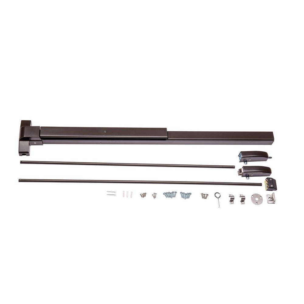 TACO ED-VR531-DU Series Trans Atlantic ED-VR531 Panic Exit Device with a Vertical Surface Rod in Duronotic Duranodic