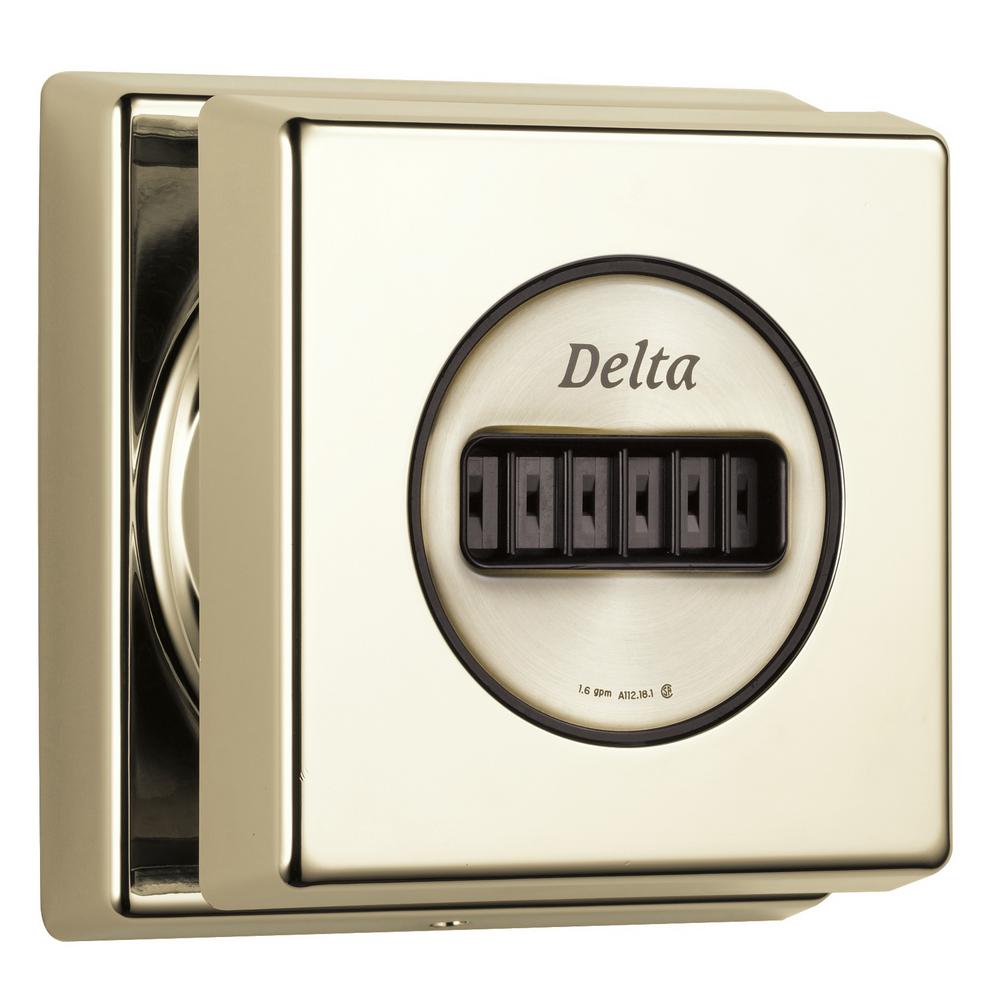 Delta Body Spray Trim Kit in Polished Nickel with (Valve Not Included)T50050PN