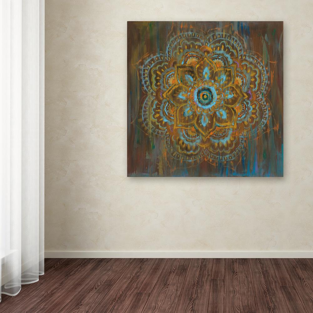 14 In X Ay Bohemian By Danhui Nai Printed Canvas Wall Art - Artwork For Walls 14 In X Ay Bohemian By Danhui Nai Printed Canvas Wall Art - Artwork For Walls