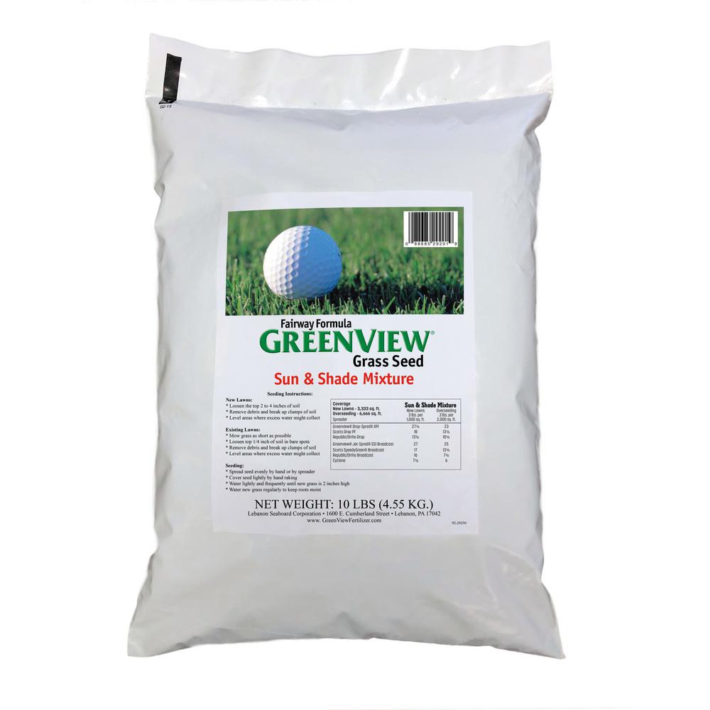 MasterGreen 3 lb. Sun and Shade North Grass Seed with Micro Clover
