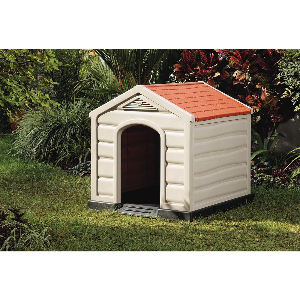 outdoor dog shed