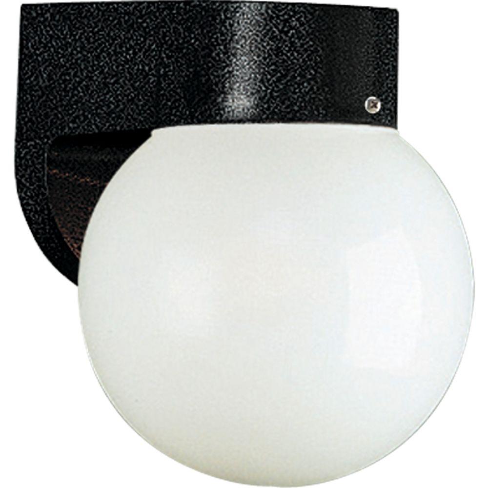 Progress Lighting P5612-31 Polycarbonate Clear Lexan Diffuser Black