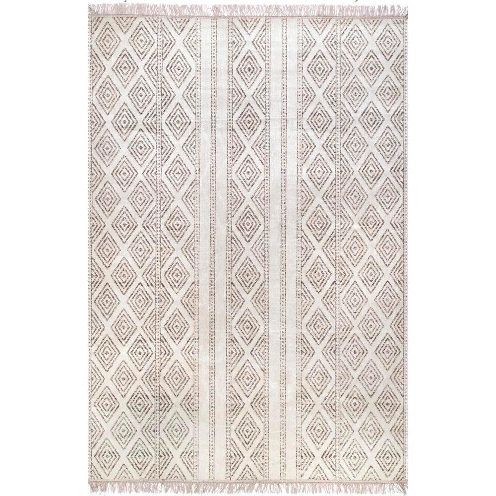 Beige 10 X 14 Outdoor Rugs The Home Depot