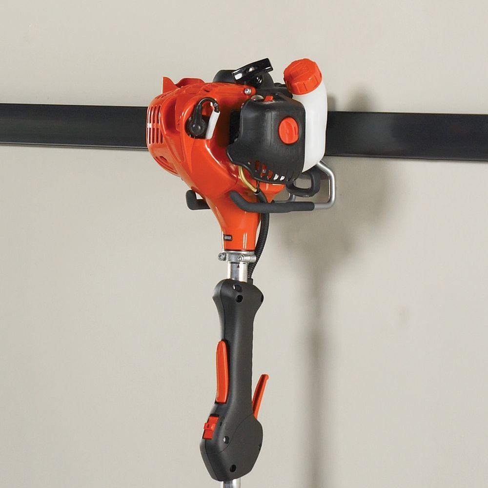 string trimmer hanger home depot