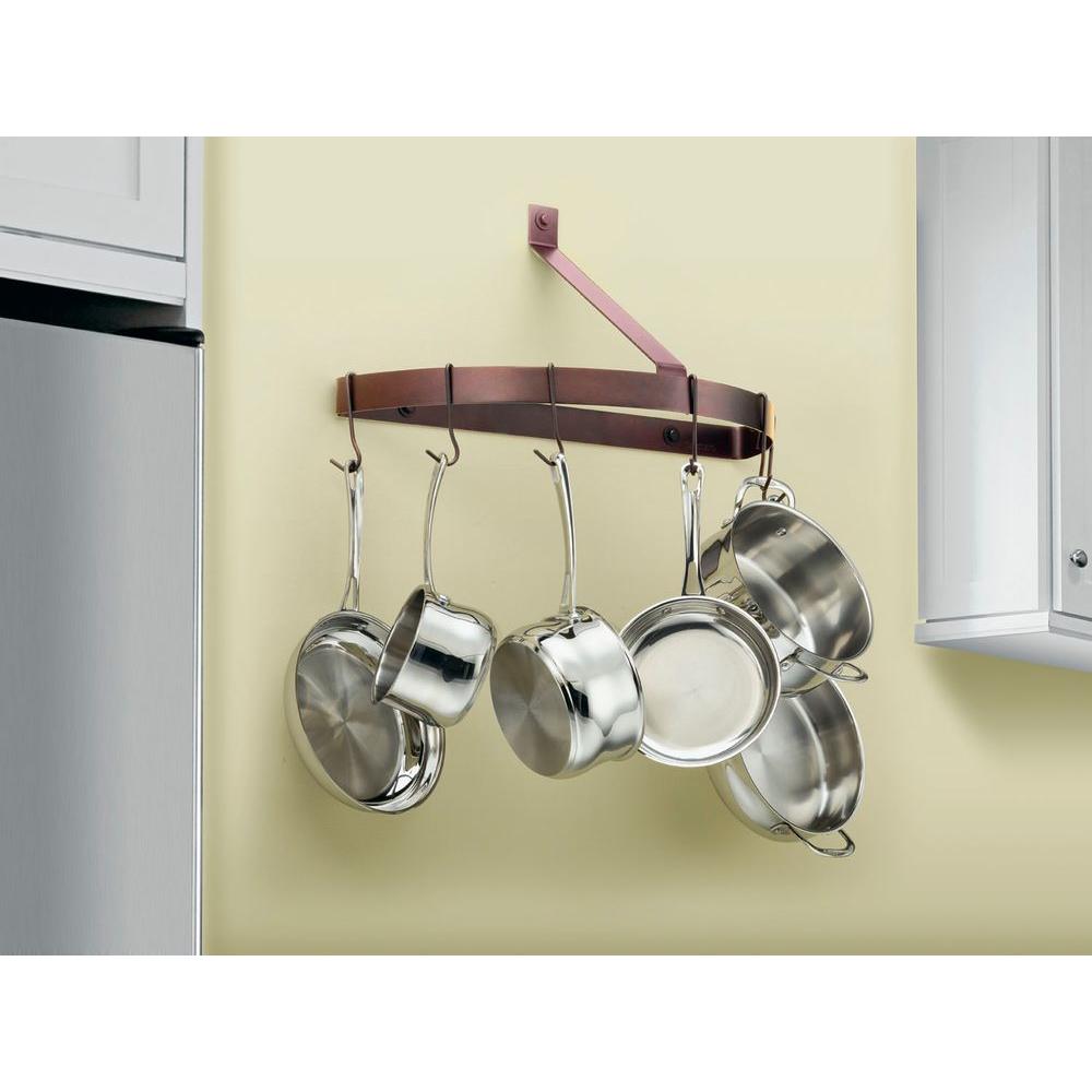 Cuisinart Chef S Classic Cookware Half Circle Wall Rack Crhc