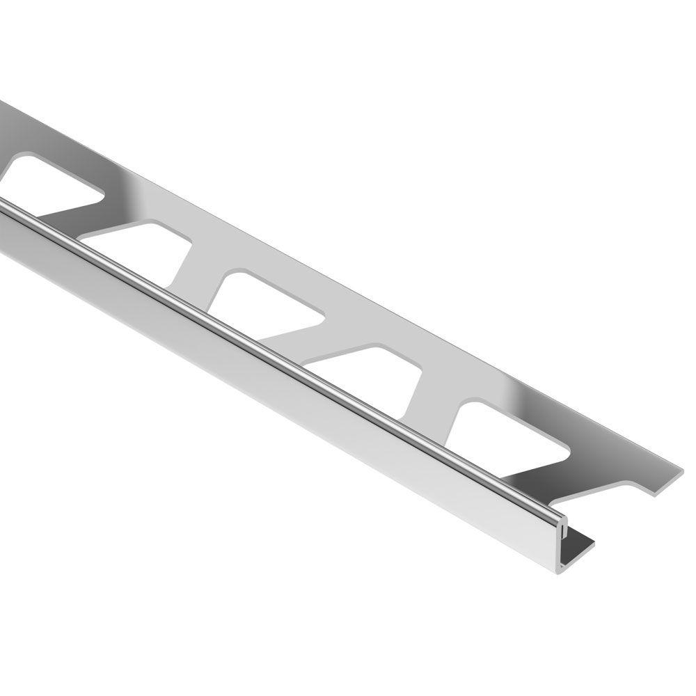 Schluter RENO-U EU110 For 7//16/" Thick Tile Transition Profile 8/' 2-1//2/"
