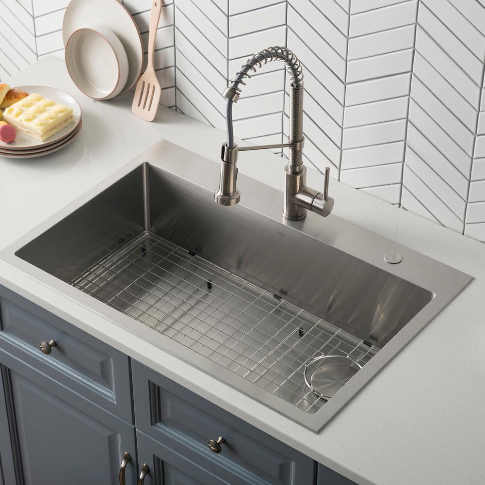 stainless steel kitchen sinks