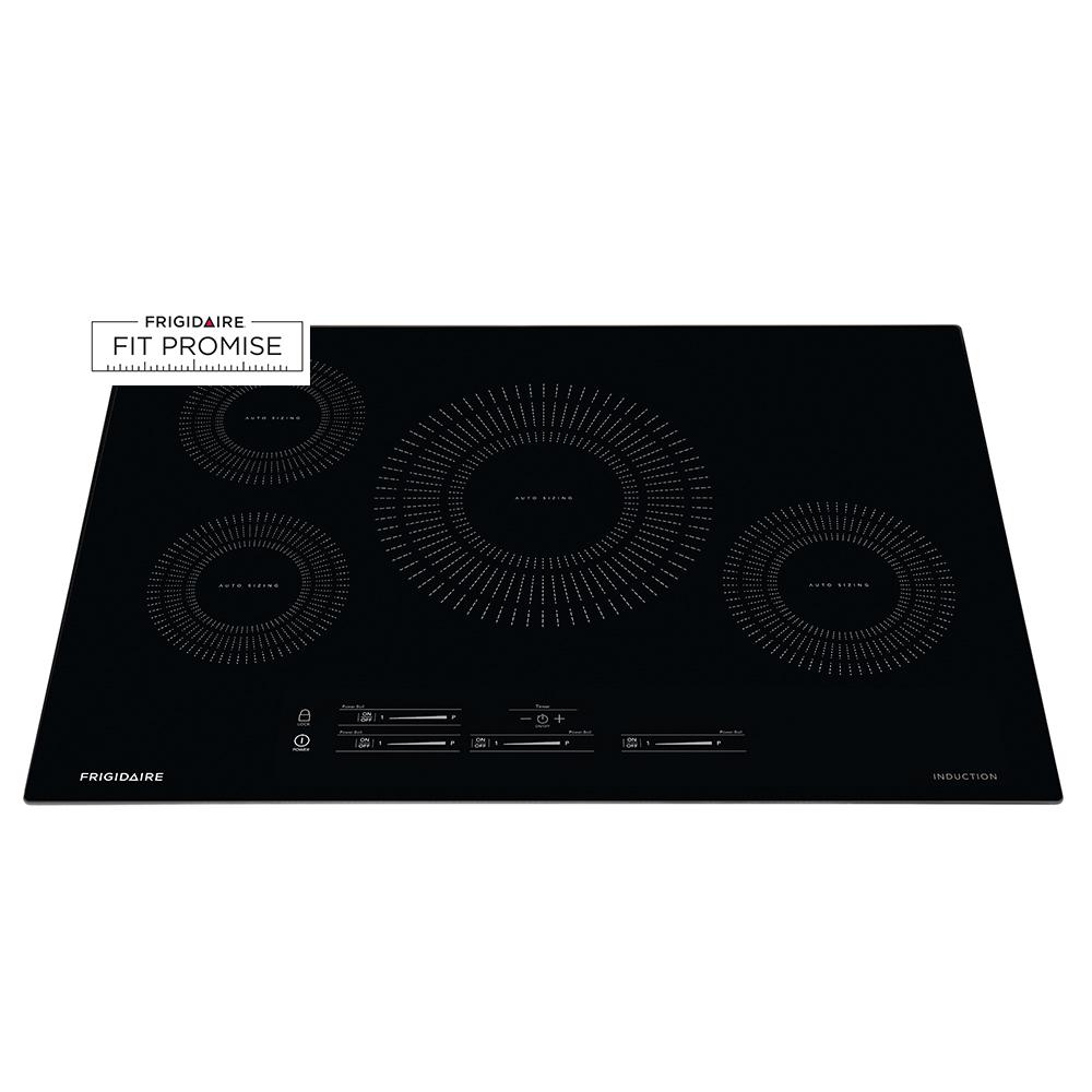 Frigidaire 30 In Induction Cooktop In Black With 4 Elements