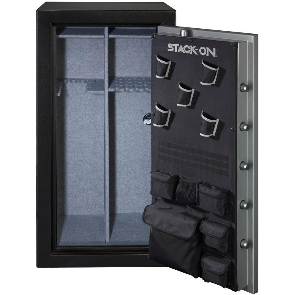 Total Defense 40 Gun Fire Waterproof Combination Lock Safe Matte