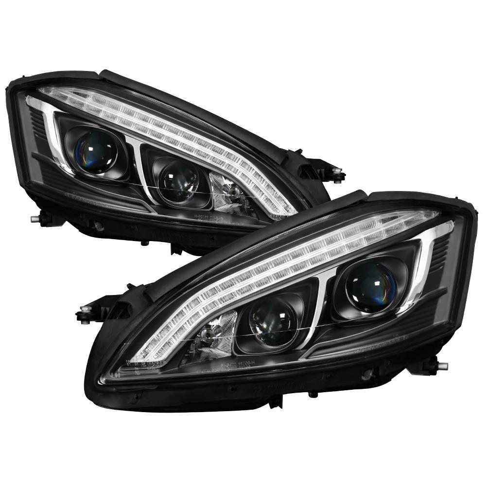 mercedes headlights