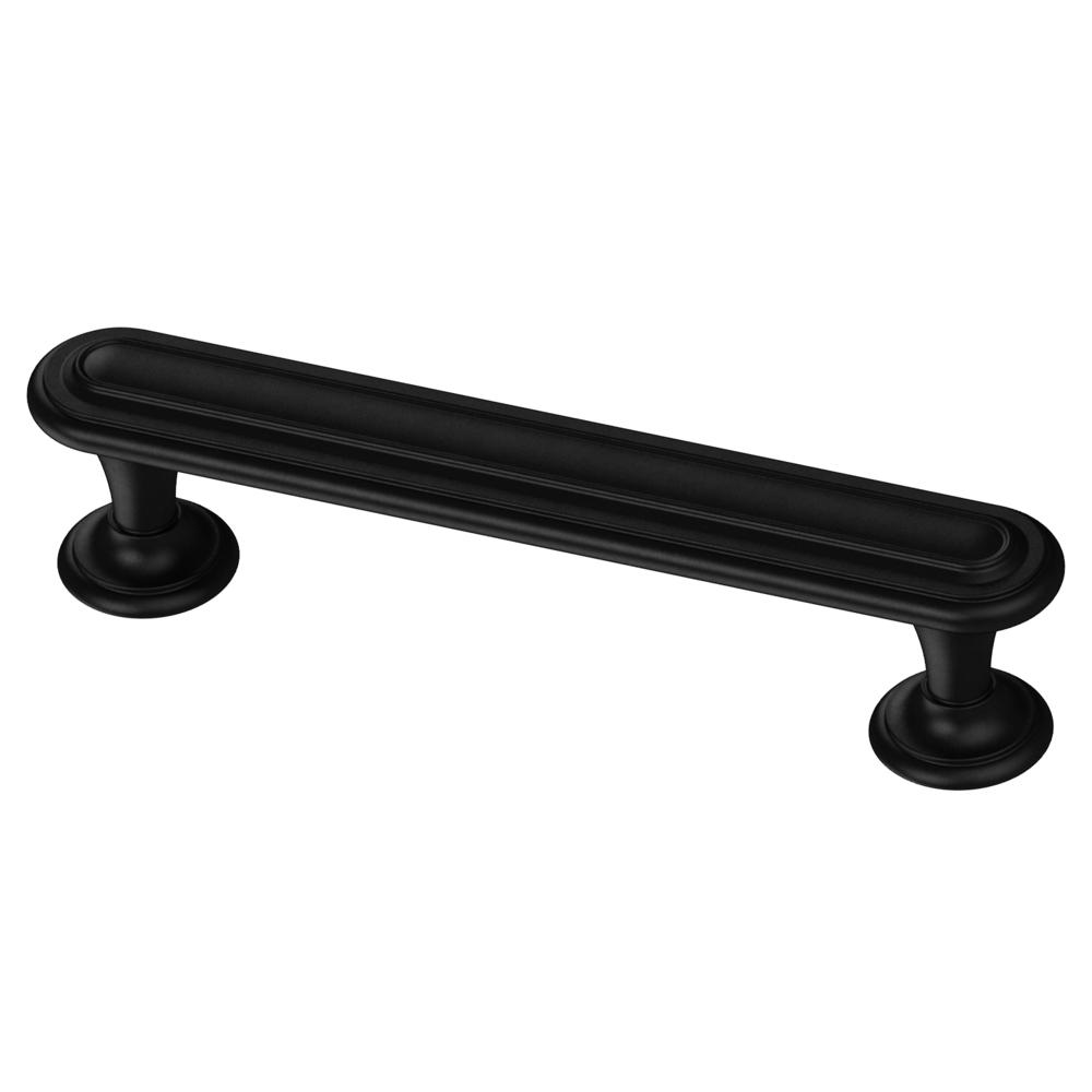 Liberty Step Edge 3 or 33/4 in. (76 or 96mm) Flat Black Dual Mount