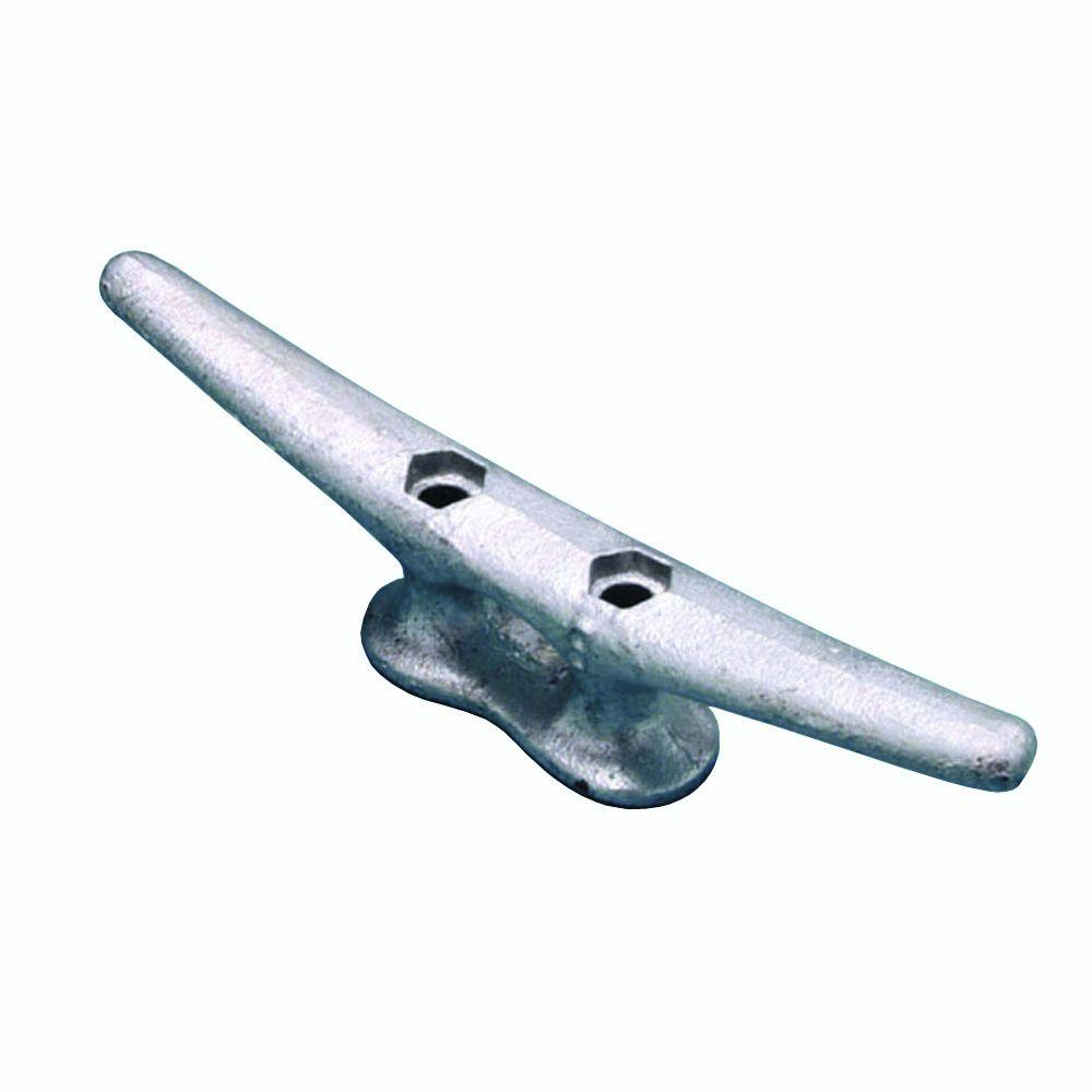 Dock Edge 6 In Galvanized Dock Cleat De2806f The Home Depot