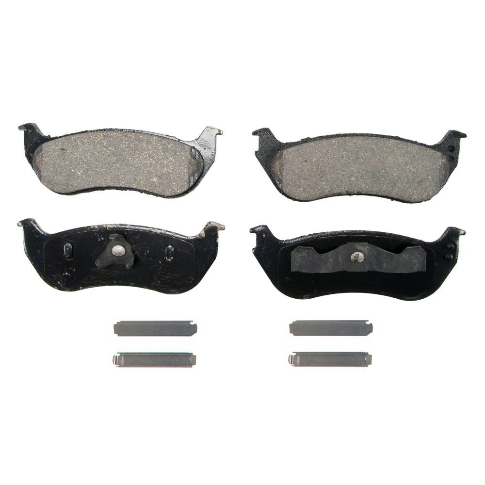 Wagner Brake Disc Brake Pad Set 2007 Jeep LibertyZD981A The Home Depot