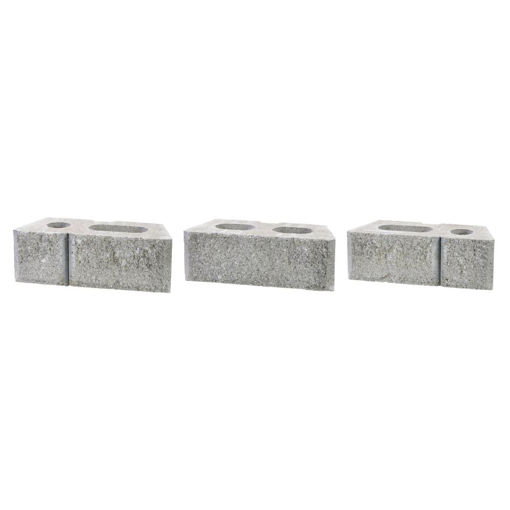 Pavestone RockWall 7 in. L x 17.44 in. W x 6 in. H Large Limestone ...