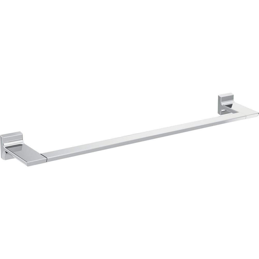 Delta Pivotal 24 in Towel  Bar  in Chrome 79924 The Home 
