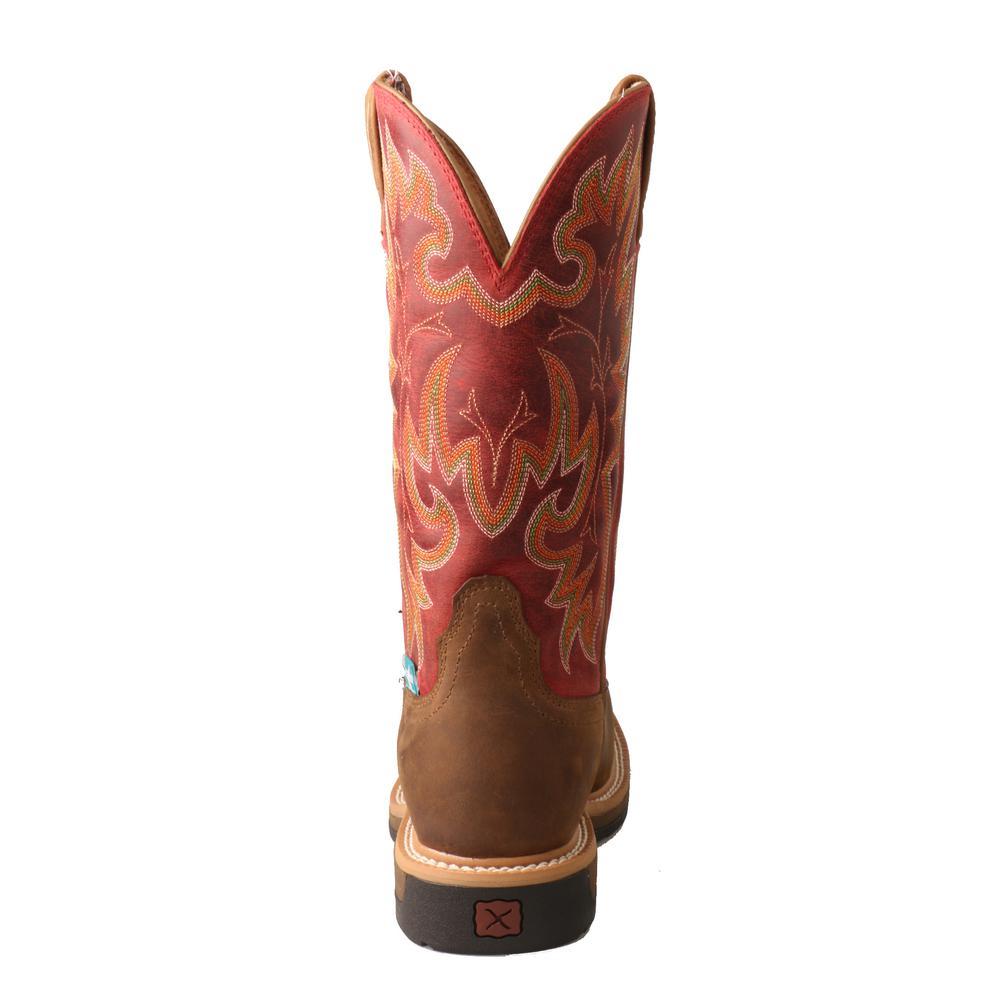 twisted x women's composite toe boots