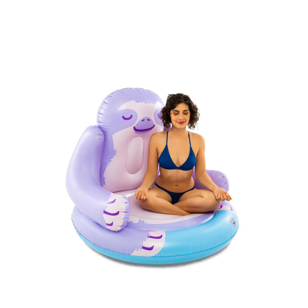 Easy to Inflate/Deflate and Clean 5Foot Funny Pool Float with Stranger
