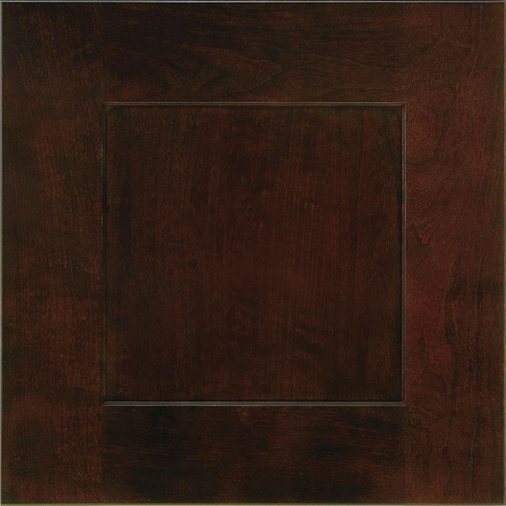 Thomasville Chocolate Kitchen Cabinets The Home Depot 14 5x14 5 In Eden Cabinet Door Sample Chocolate