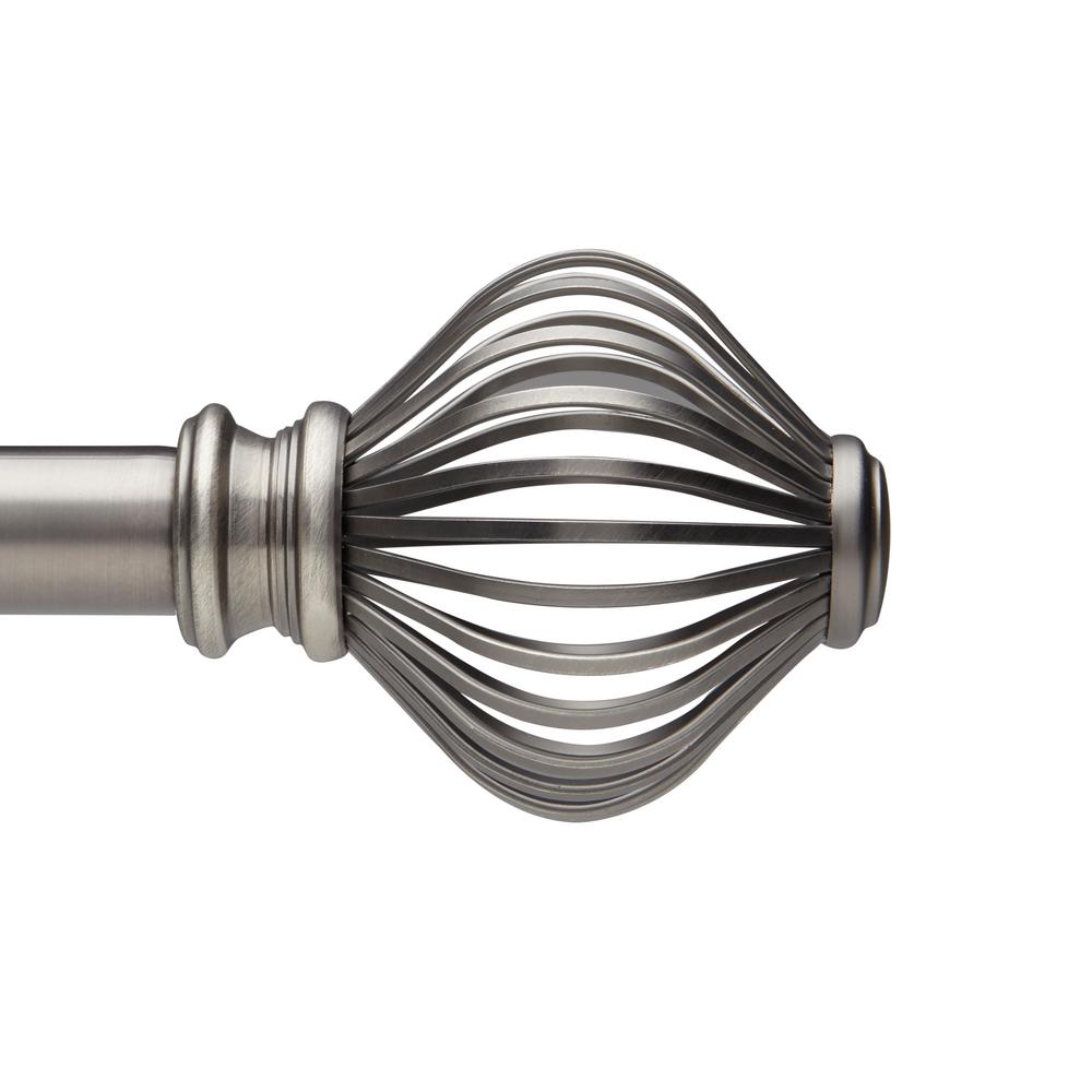 Umbra Spokes 1 In Dia Rod 72 144 Pewter 246607 480 Rem Umbra Spokes 1 In Dia Rod 72 144 Pewter