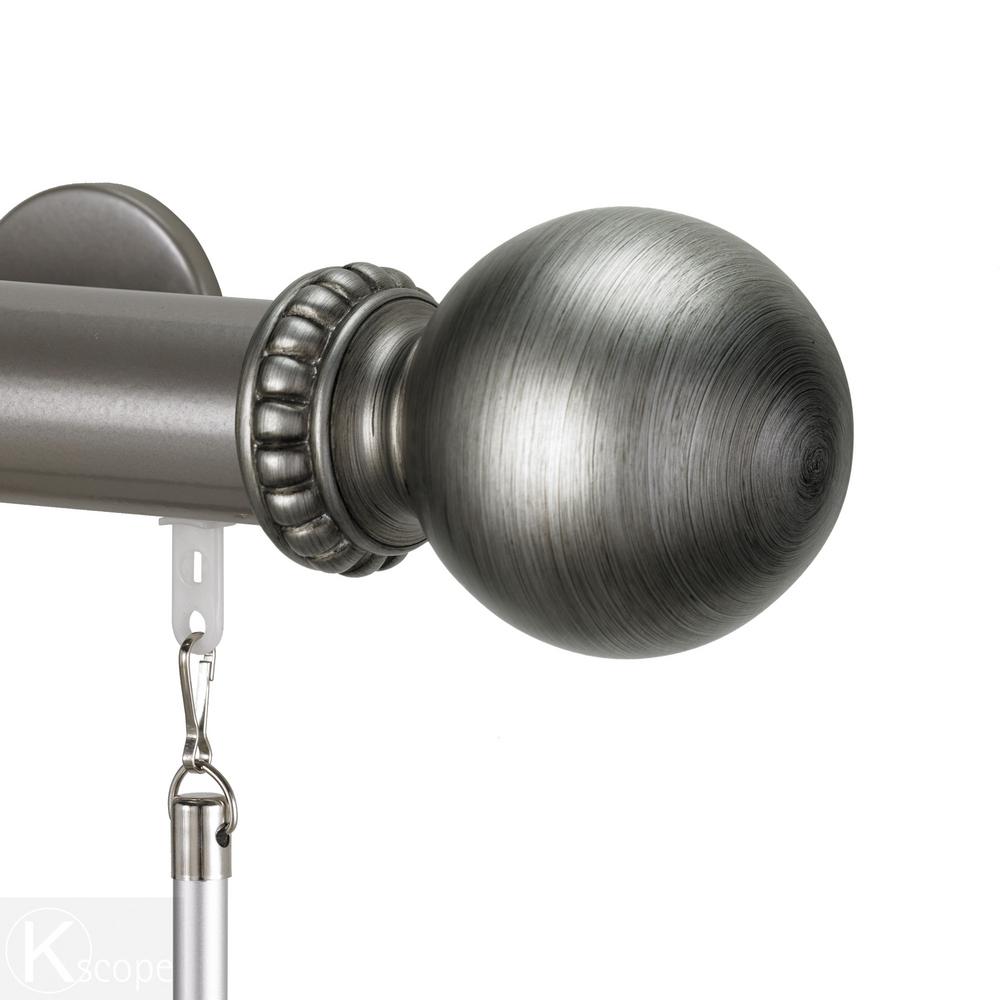 Erod 68 120 In Motorized Nickel Center Open Remote Control