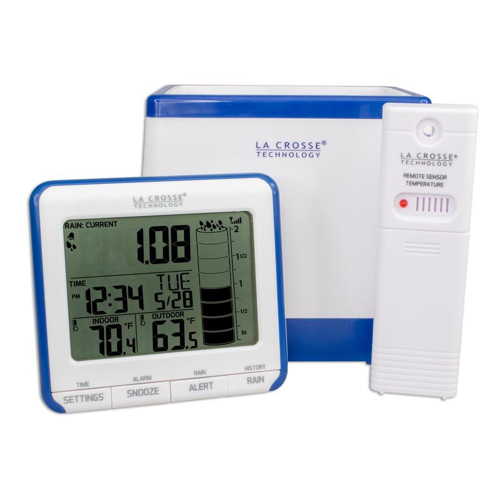 La Crosse Technology Handheld AnemometerEA3010U The Home Depot