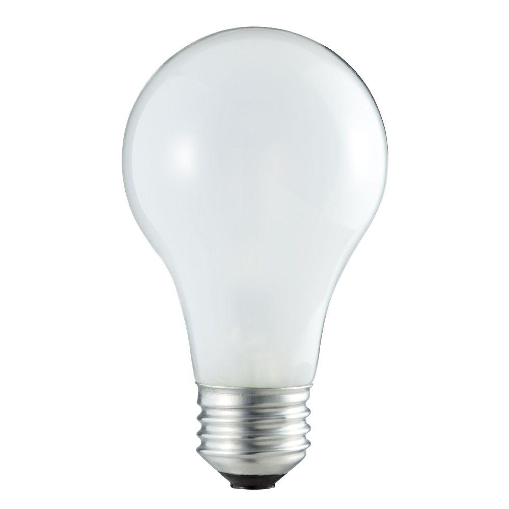 Feit Electric Energy Saving 75W Equivalent Halogen A19 Clear Light Bulb