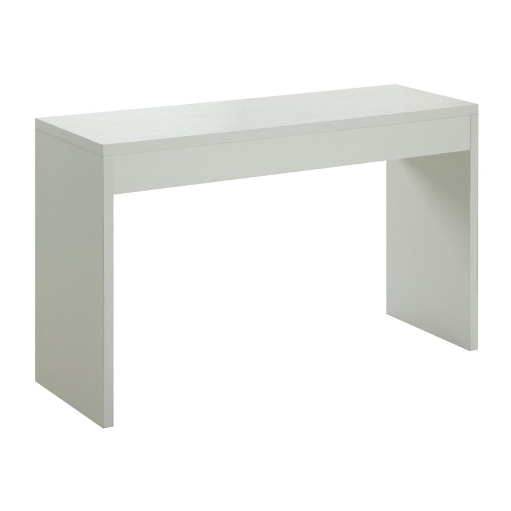 Northfield White Console Table