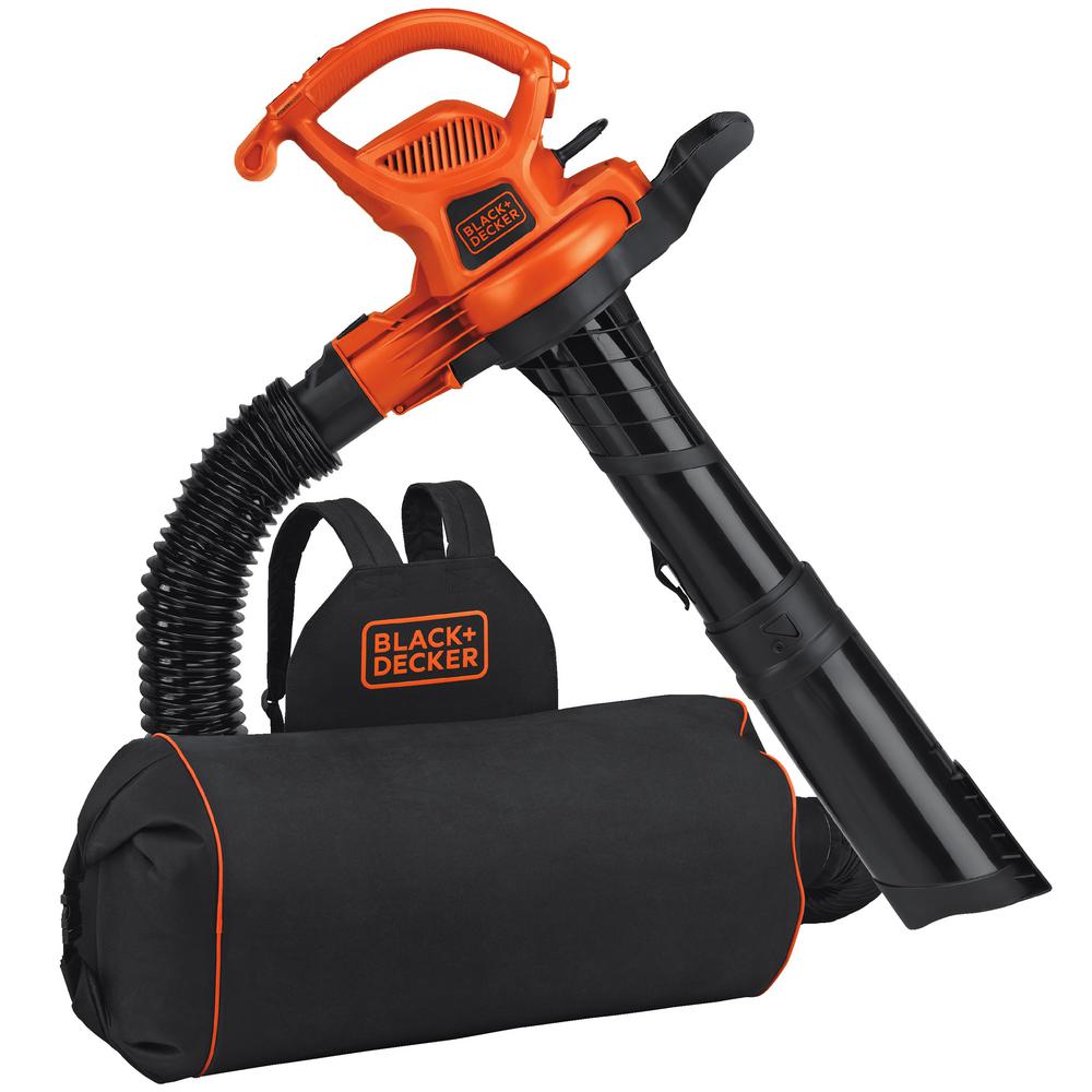 leaf blower vacuum mulcher