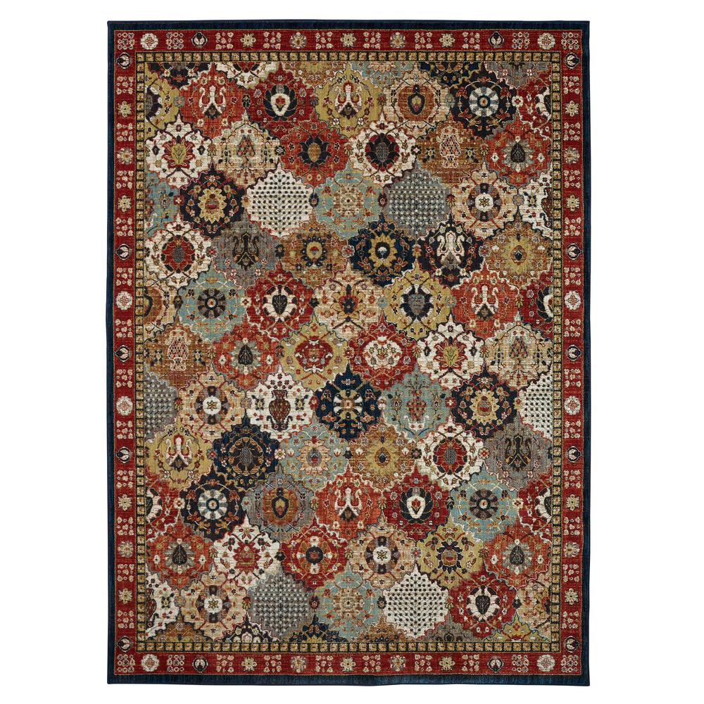 Lifeproof Area Rugs The Home Depot Ledford Multi 9 Ft 6 In X 12 11 Indoor