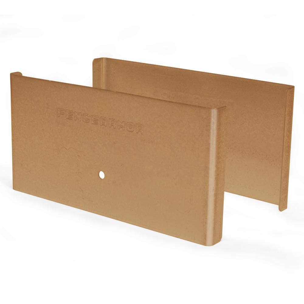 OzPost T4850 4 in. Square Wood Post Anchor (6Case)30161 The Home