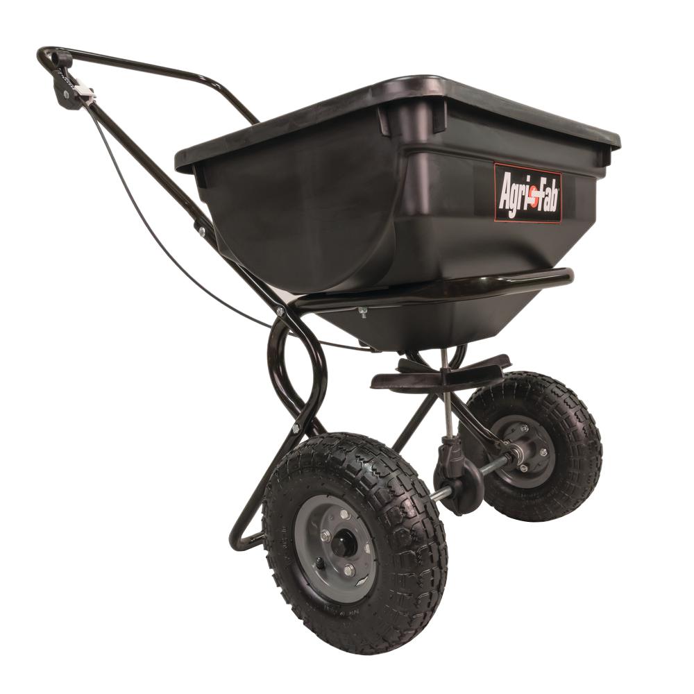 Agri-Fab 85 lb. Push Broadcast Spreader by Agri-Fab
