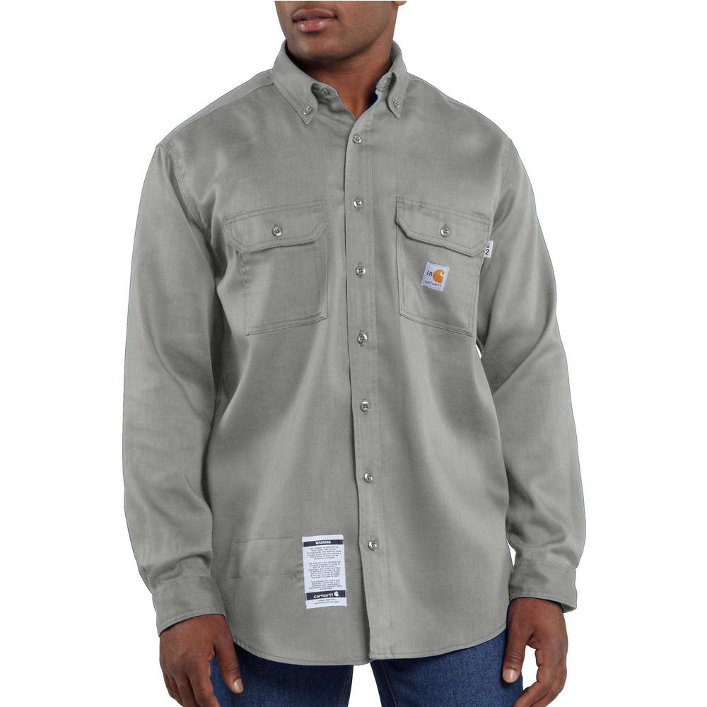 carhartt button shirt