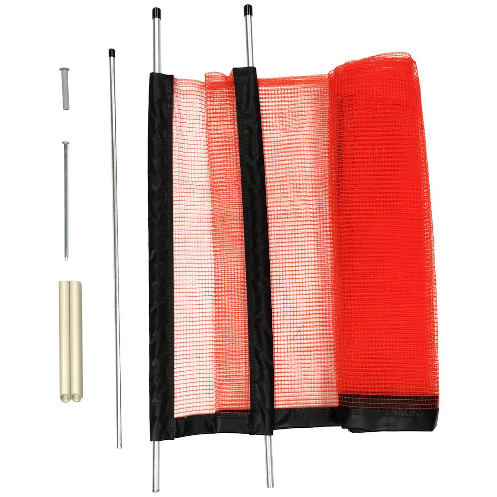 Play It Safe 36 in. x 26 ft. Play Area Driveway Safety NetRPDN26 The