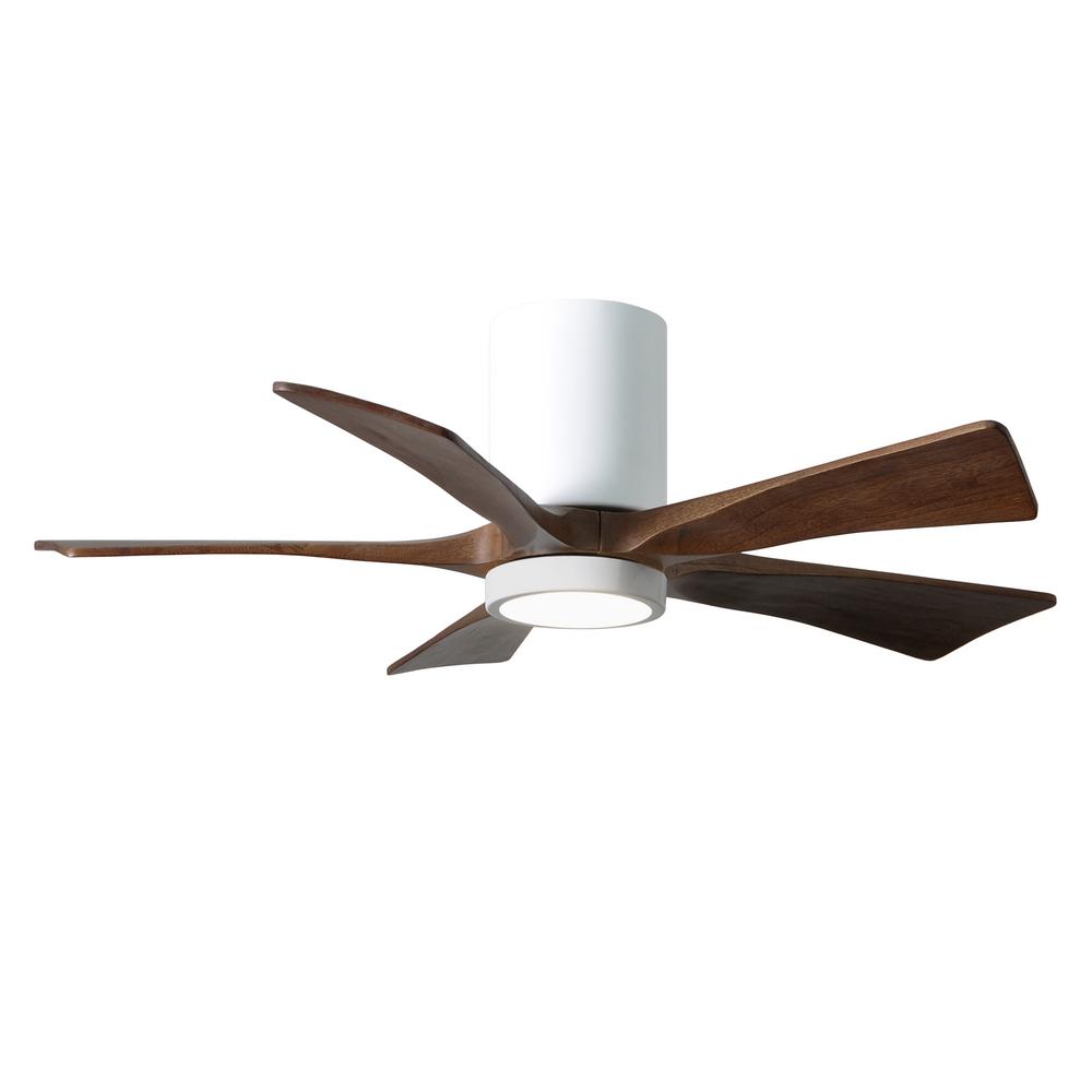 Stile Anderson 22 In Led Indoor Outdoor White Ceiling Fan With
