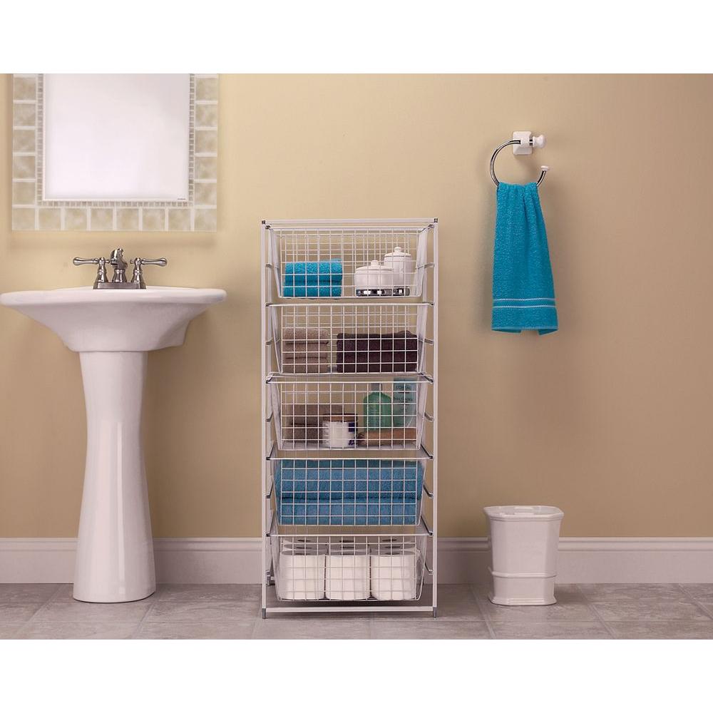 Closetmaid Drawer Kit 5 Wire Baskets Bios Pics