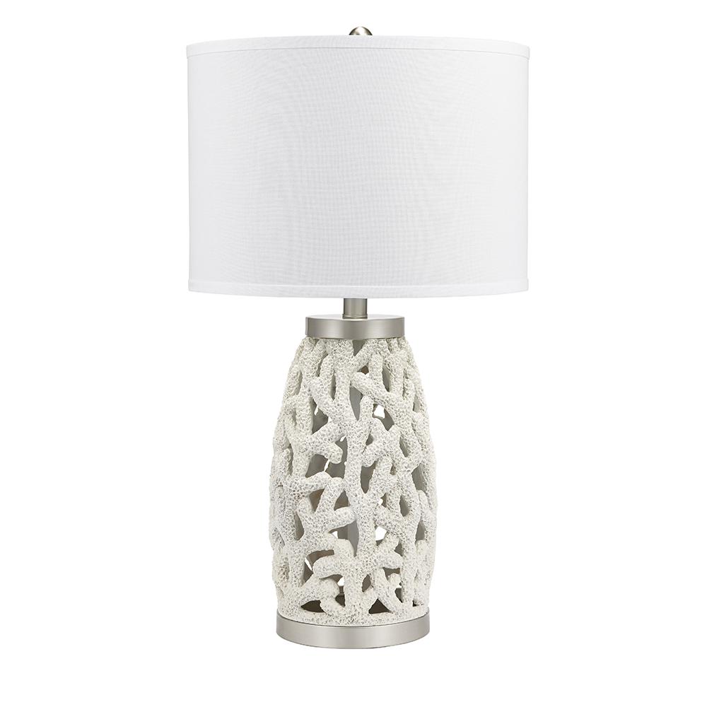 Coral Table Lamps Lamps The Home Depot