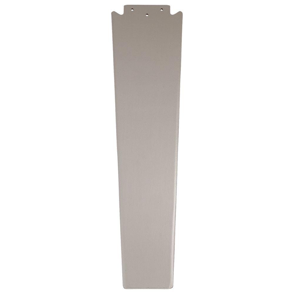 Silver Ceiling Fan Blades Ceiling Fan Parts The Home Depot