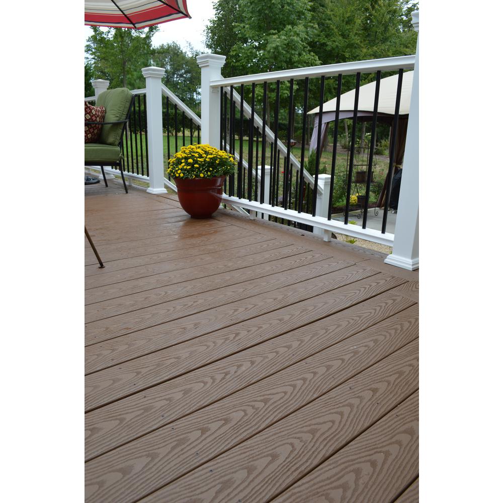 Composite Decking Boards Deck The Home Depot Ced Composite Decking Board
