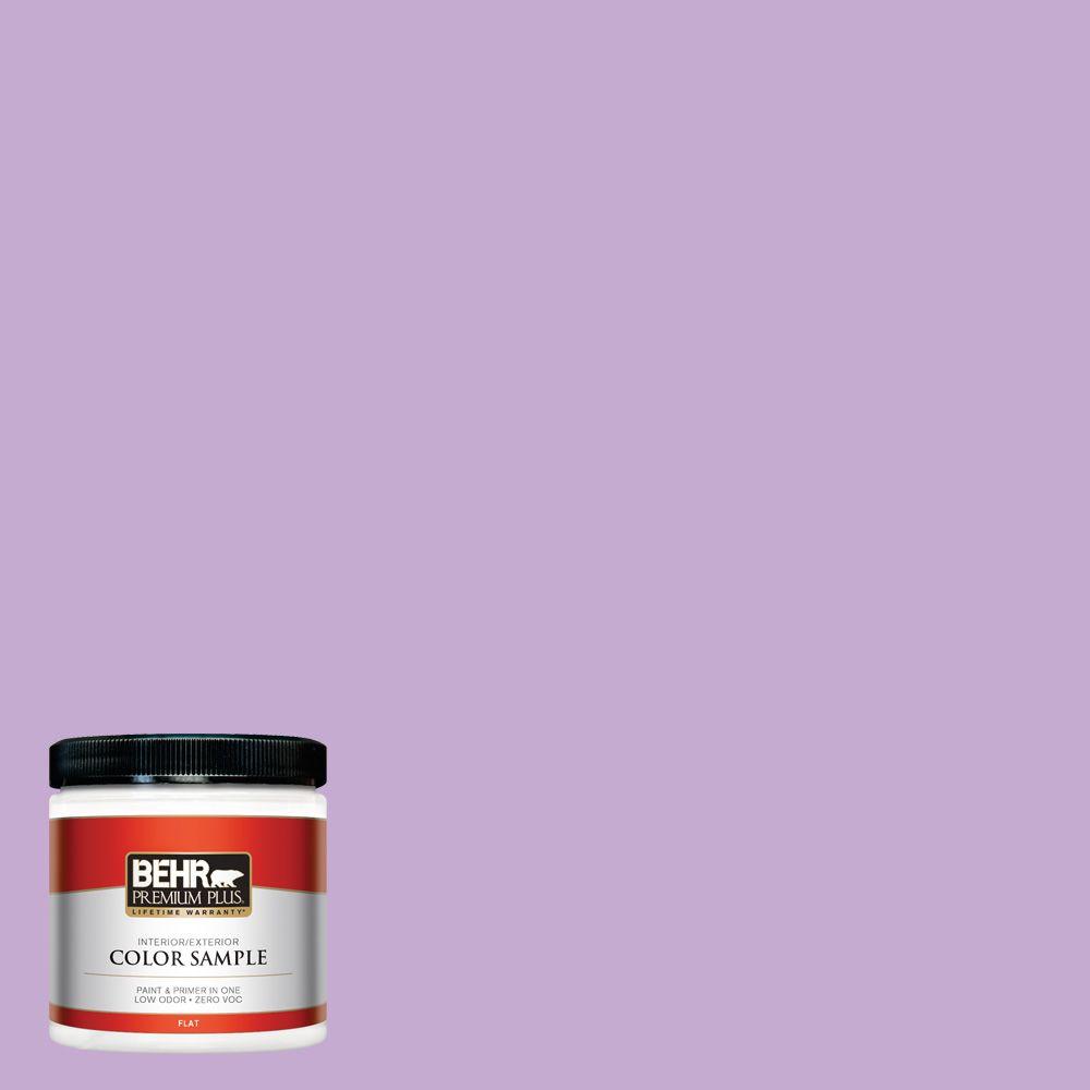 Behr Premium Plus 8 Oz 660b 4 Pale Orchid Flat Interior Exterior 660b 4 Pale Orchid Flat Interior Exterior