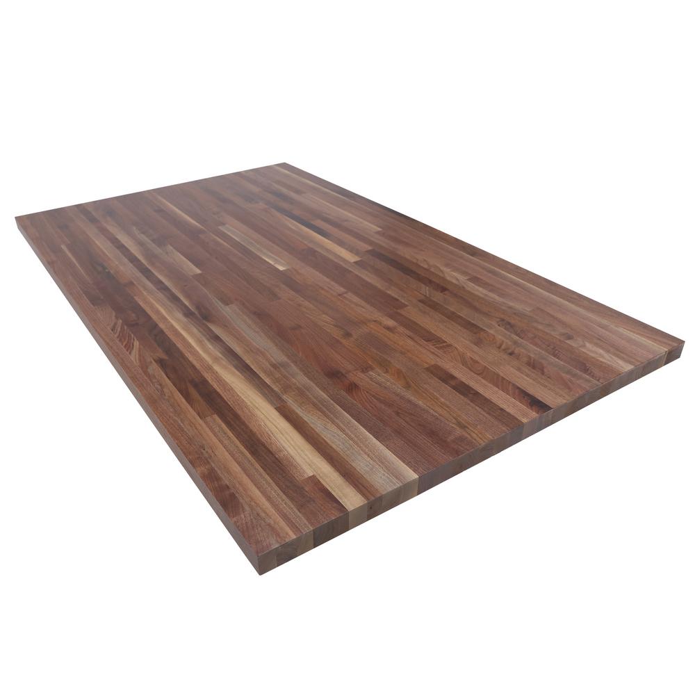 Walnut Butcher Block Countertops Countertops The Home Depot