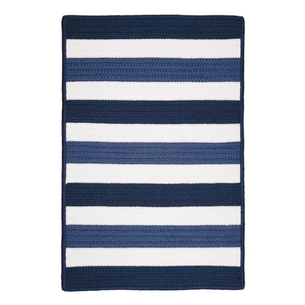 Home Decorators Collection Cape Cod Nautical 3 ft. x 5 ft. Braided Area