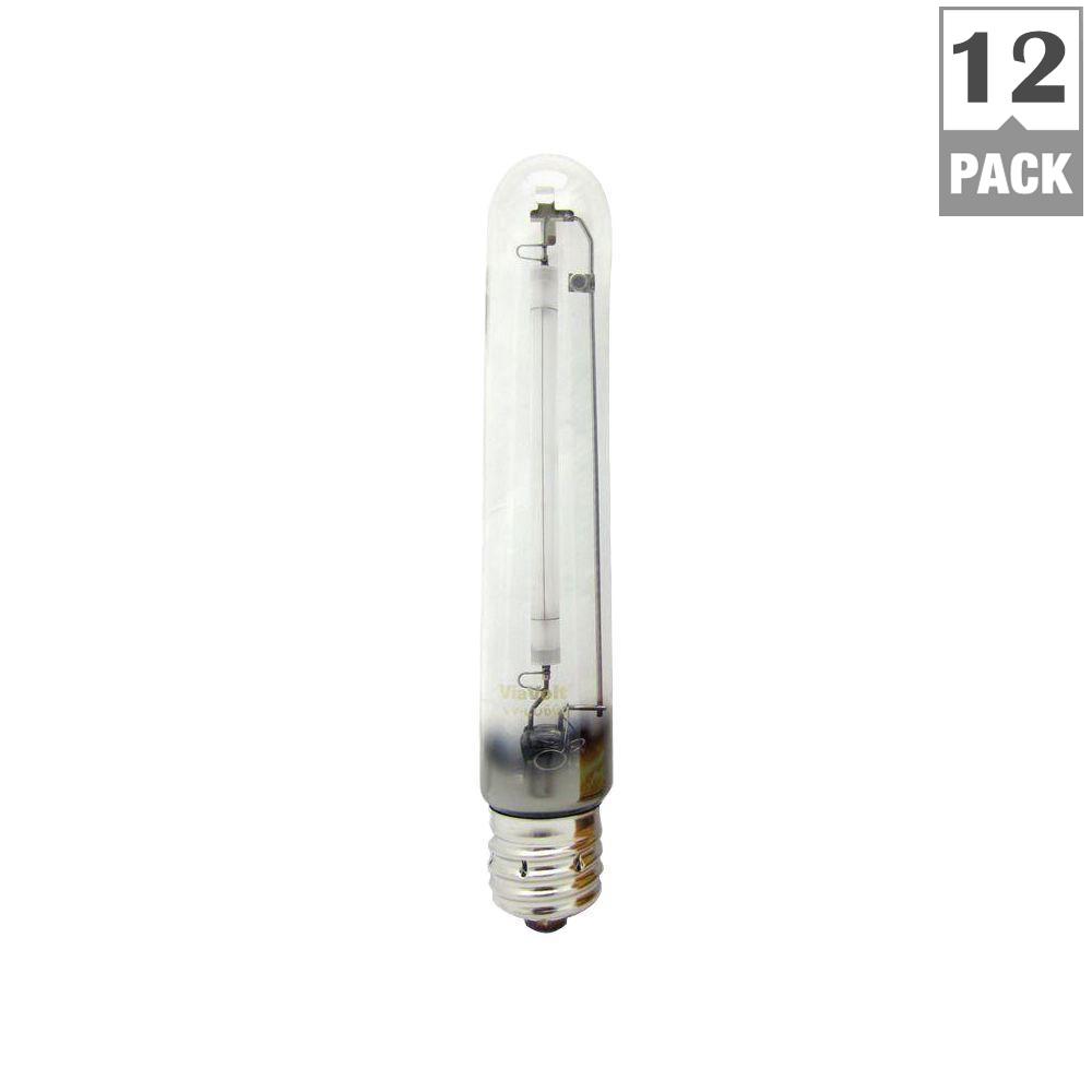 ViaVolt 600-Watt High Pressure Sodium Replacement HID Grow Bulb (12 ...