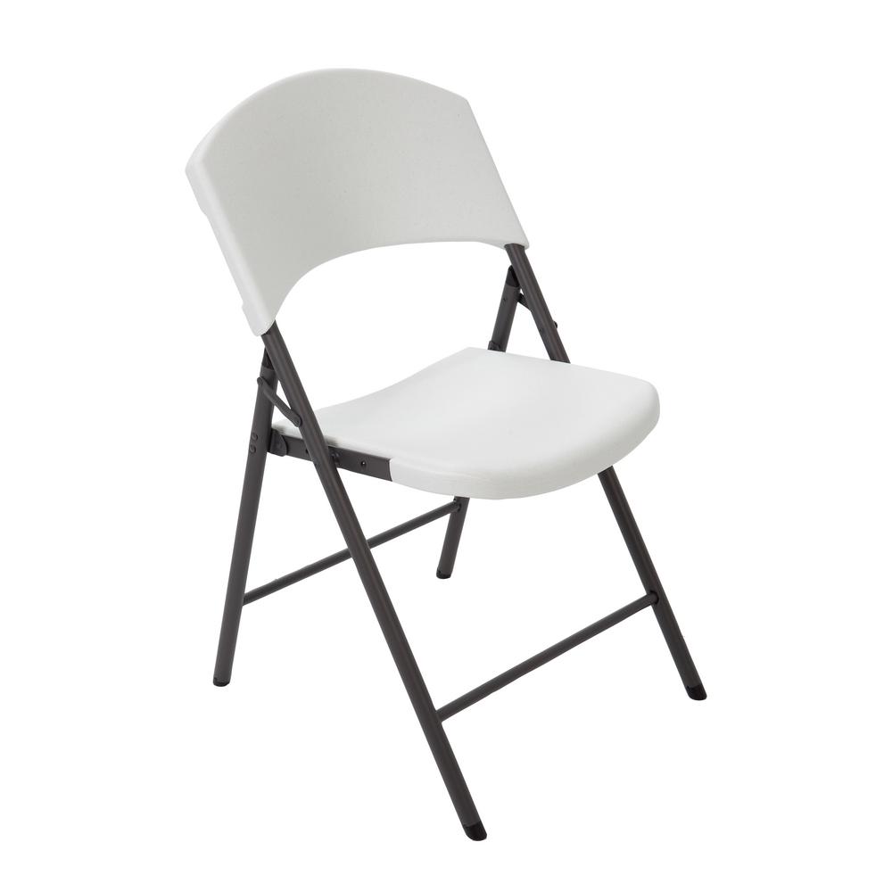Almond Folding Chair