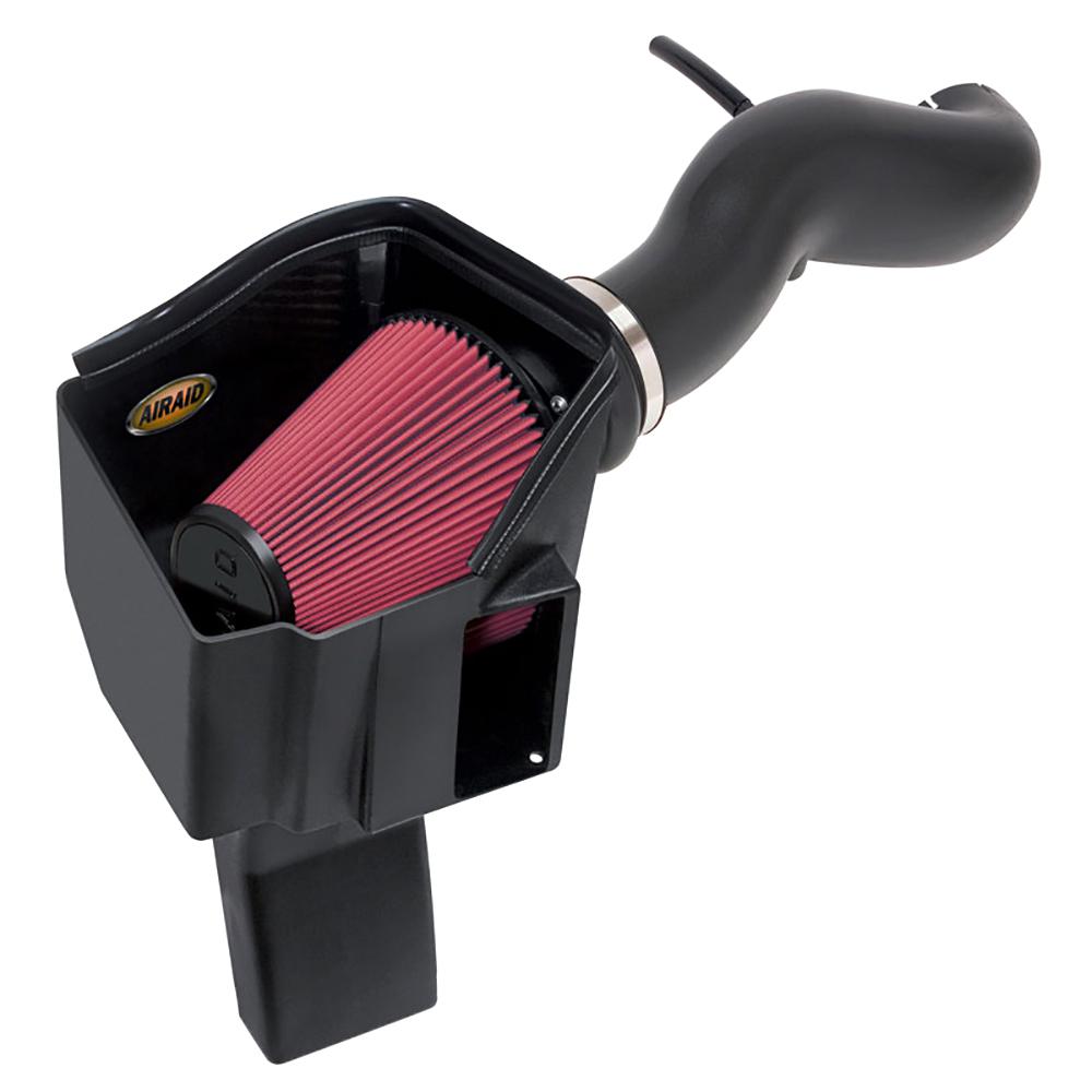 07-08 SILVERADO//TAHOE//GMC SIERRA//YUKON//SUBURBAN//ESCALADE V8 COLD AIR INTAKE RED